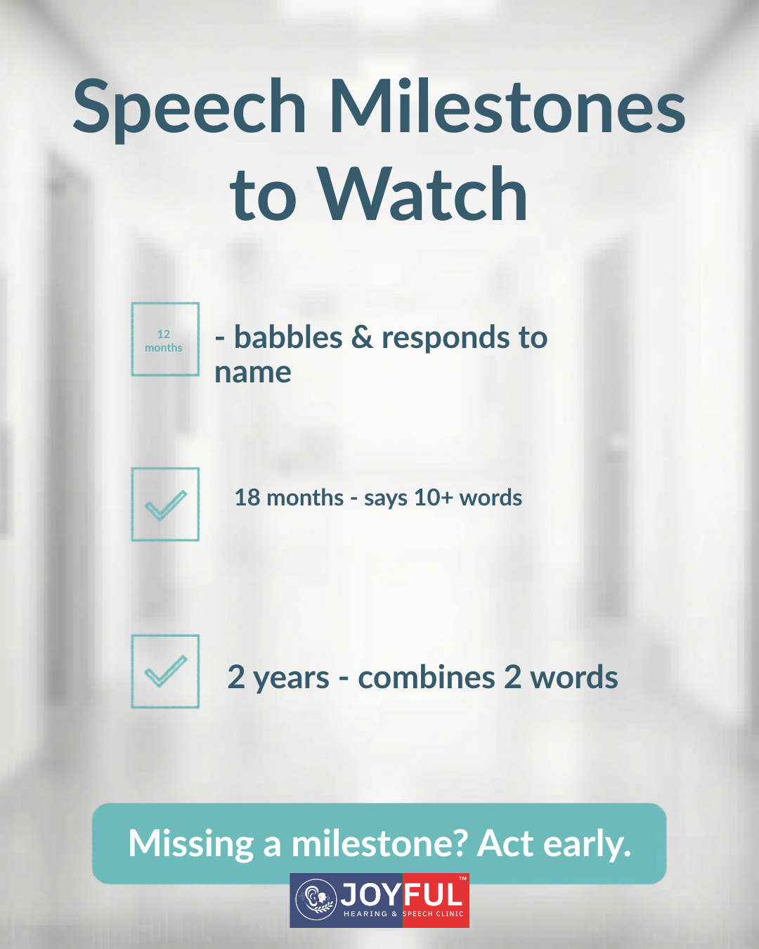 What is speech delay