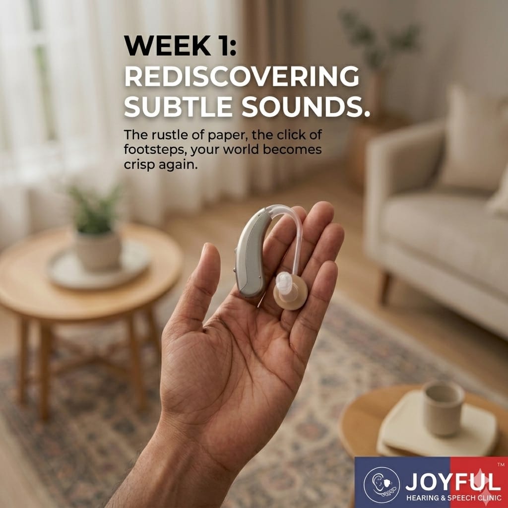 Beyond the Beep: Discovering Life After Getting a Hearing Aid