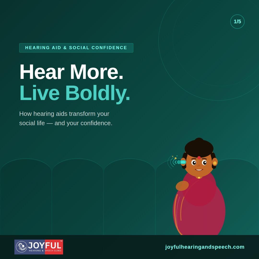 Finding Your Voice: How Modern Hearing Aids Rebuild Social Confidence
