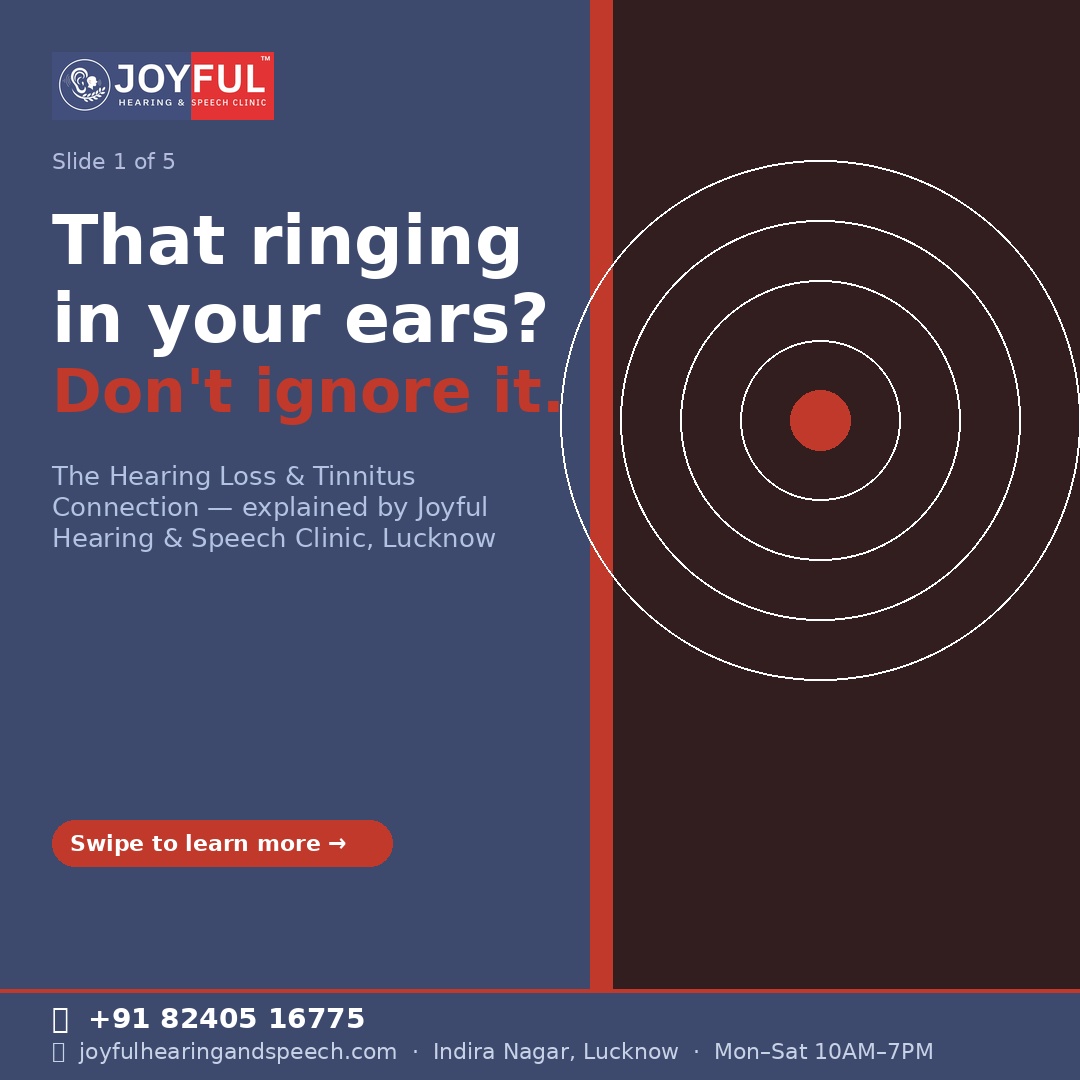 The Hearing Loss & Tinnitus Connection