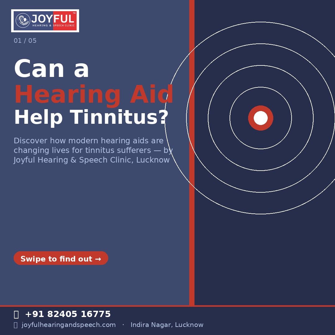 Can Hearing Aids Help Tinnitus?