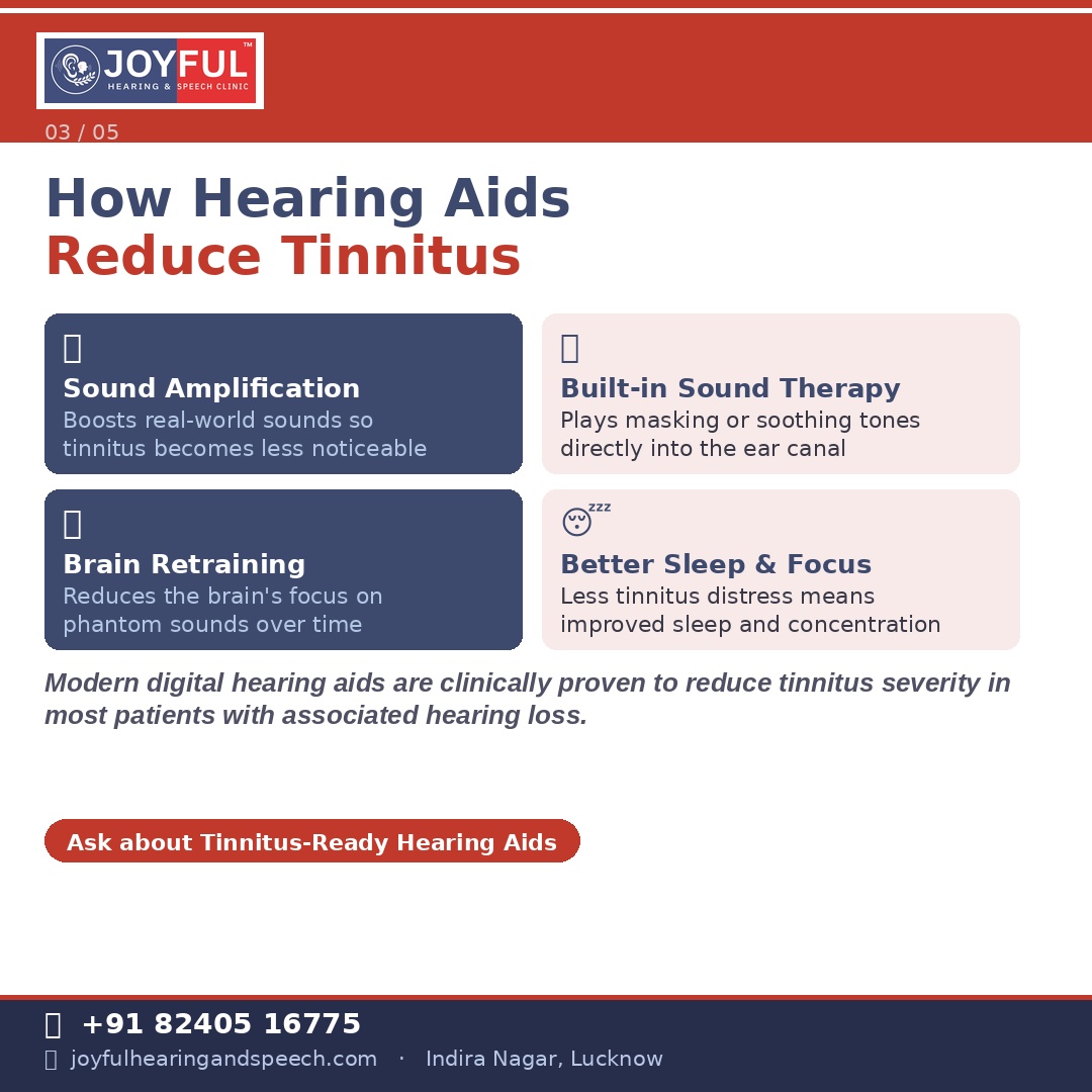 How hearing aids provide relief