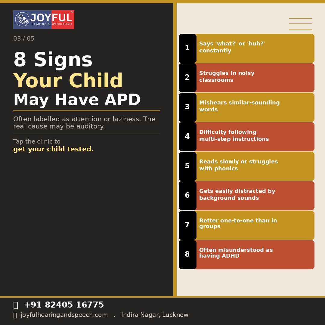 Why APD is Frequently Missed