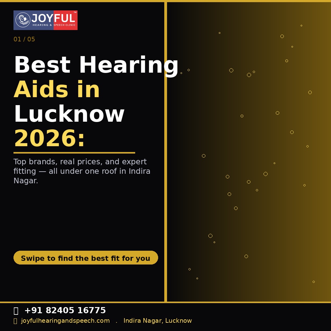 Best Hearing Aids in Lucknow 2026