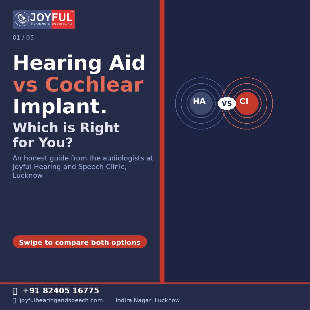 Cochlear Implants vs Hearing Aids