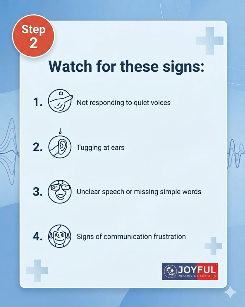 Watch for these signs
