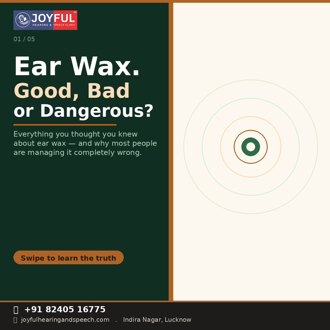 Ear Wax: The Good, The Bad and When to Get It Removed Safely