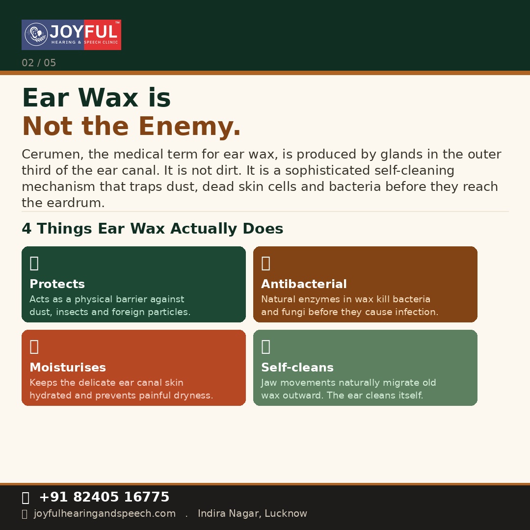 What Ear Wax Actually Is