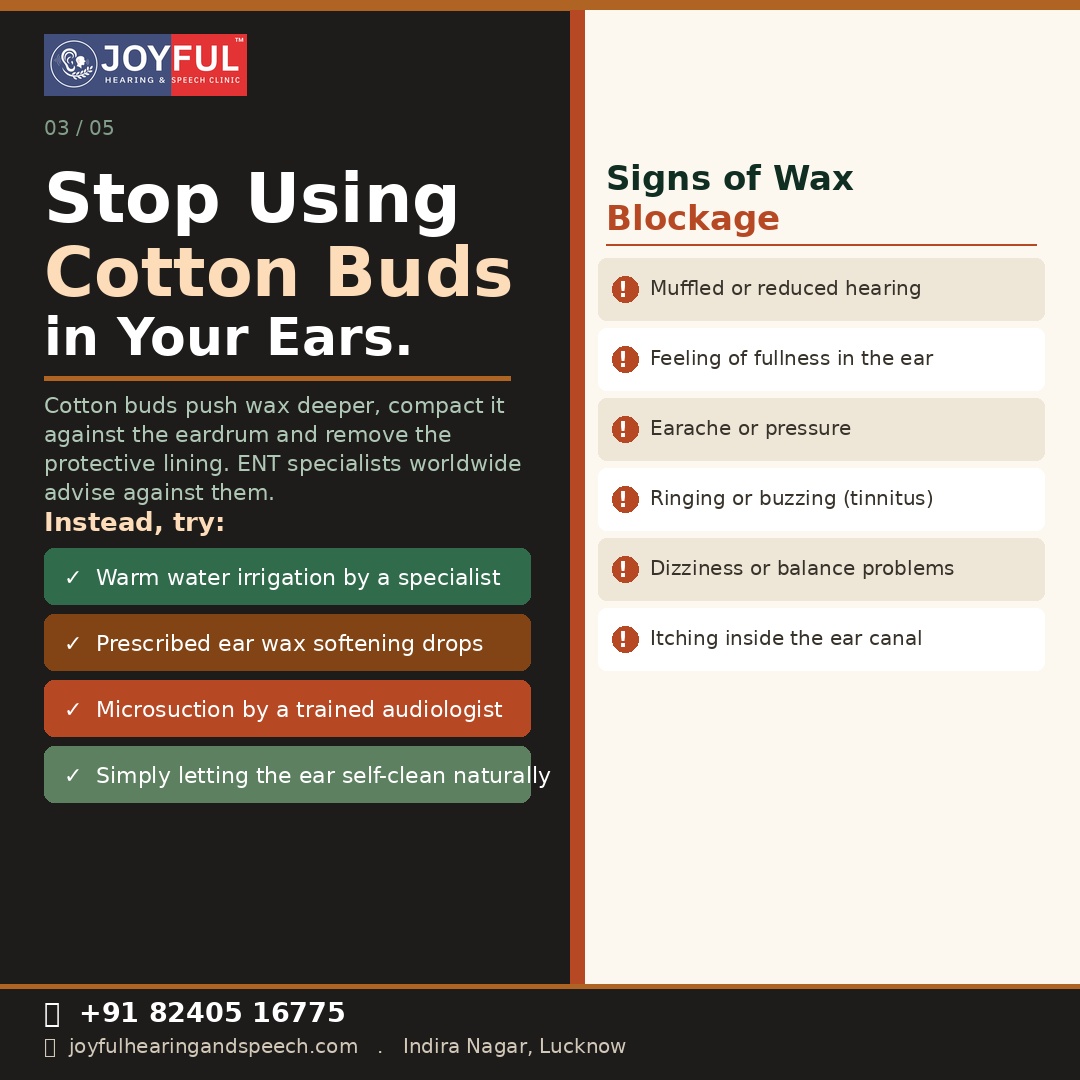 The Danger of Cotton Buds