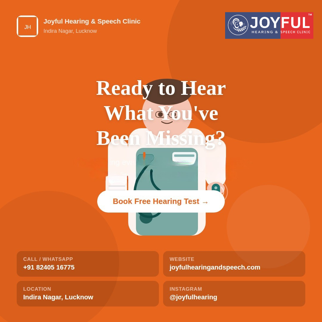 Hearing Clinic Consultation
