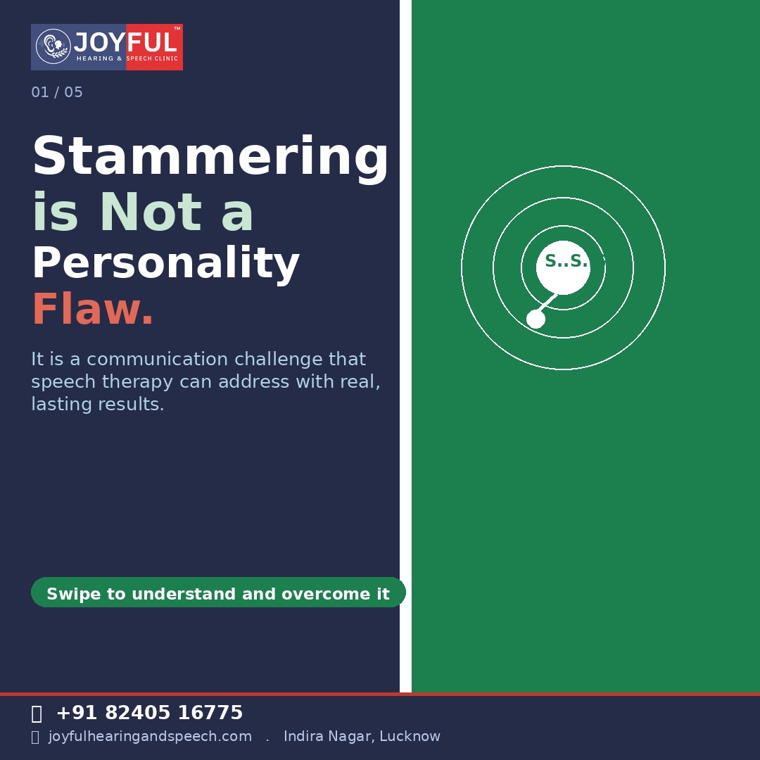 Stammering in Children and Adults