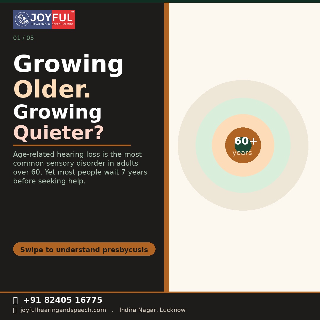 Presbycusis: Understanding Age-Related Hearing Loss