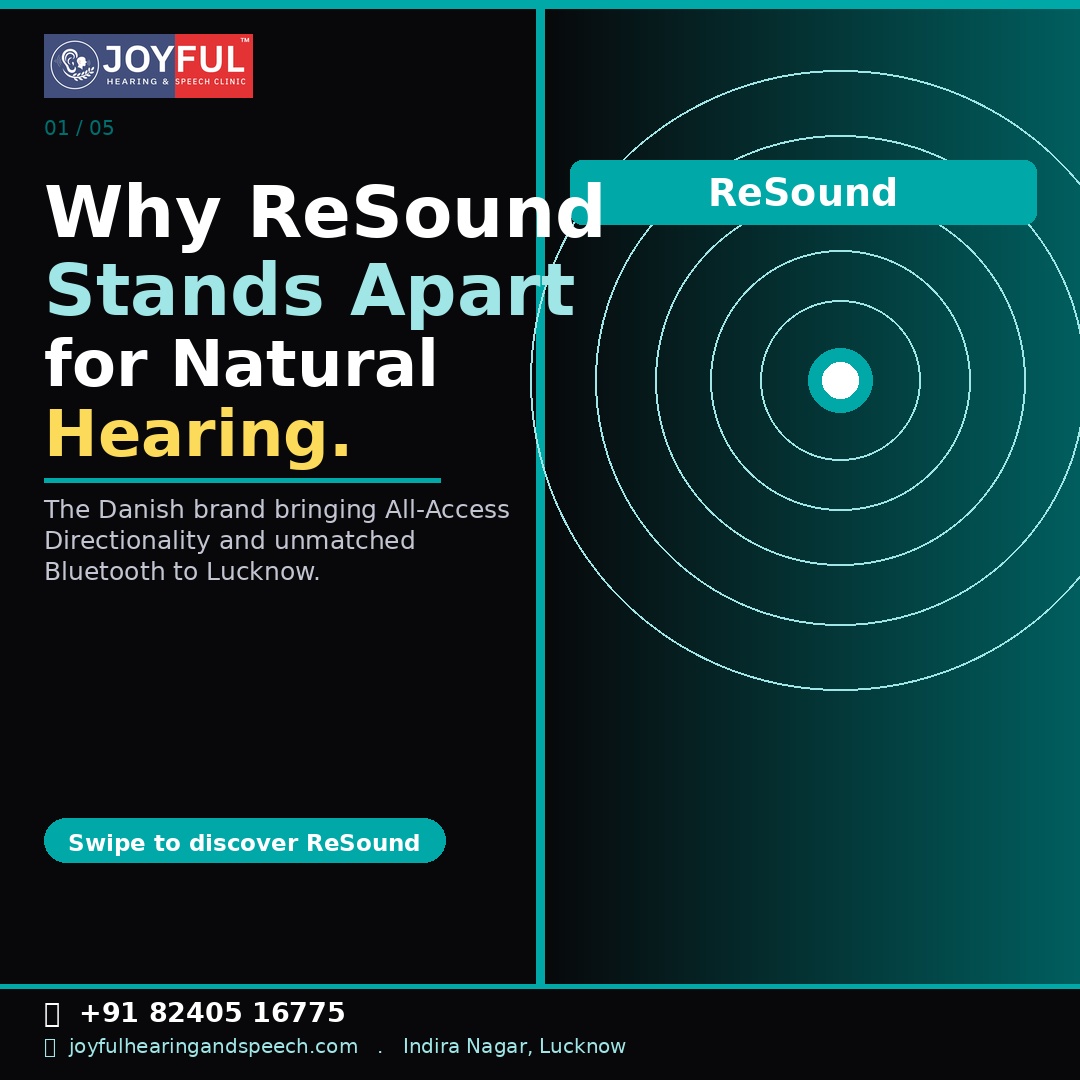 ReSound Hearing Aids in Lucknow