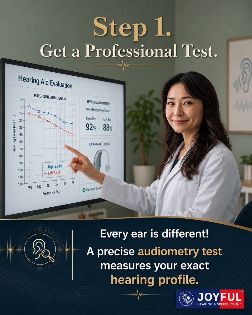 Step 1: Get a Professional Test