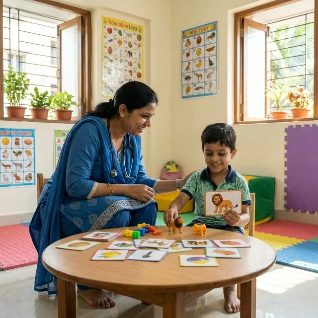 Children's Speech Therapy Session