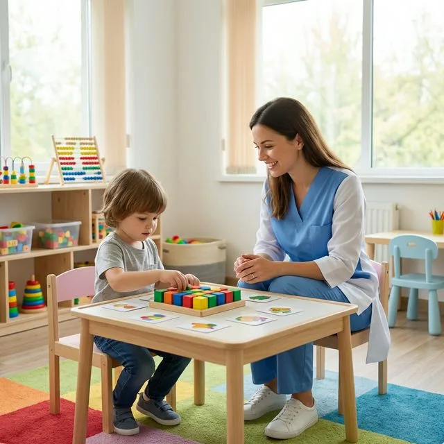 Speech Therapy Session